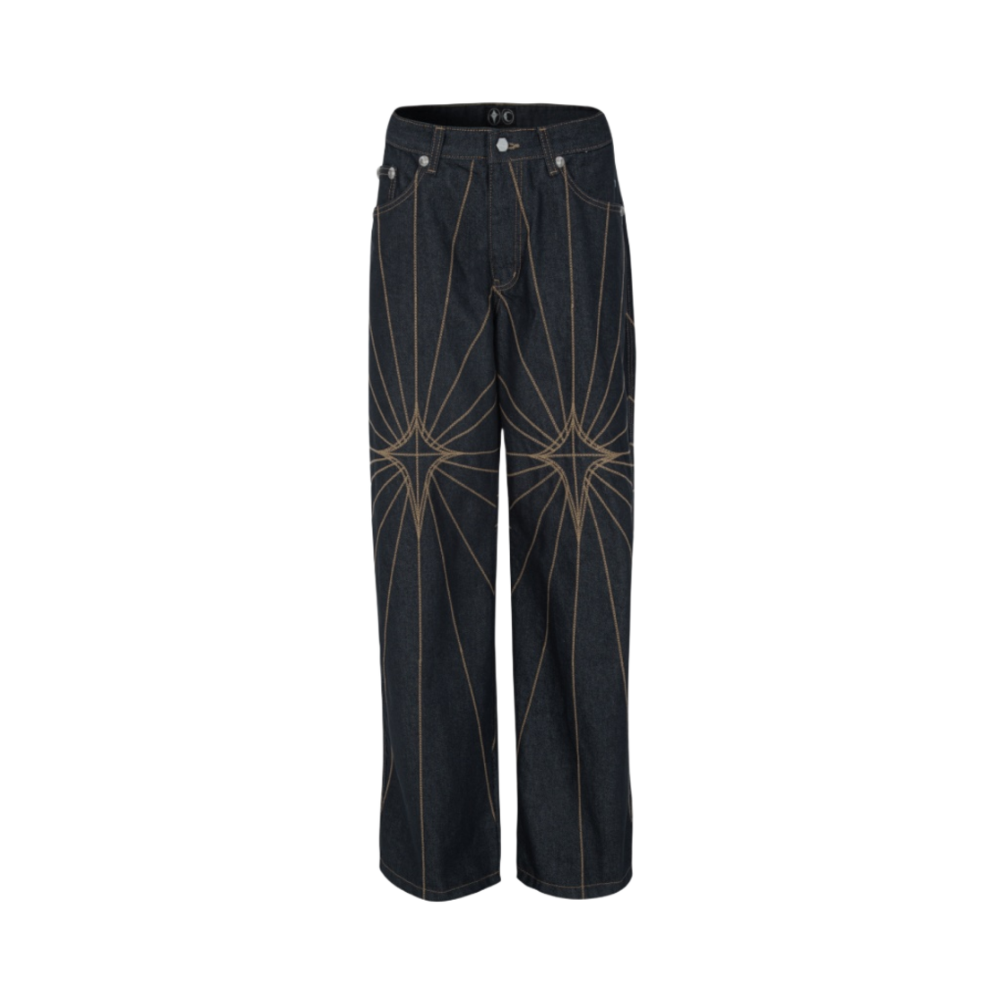 떠그 클럽 체인 스티치 데님 팬츠 인디고(Thug Club Chain Stitch Denim Pants Indigo)