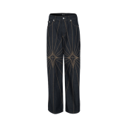 Thug Club Chain Stitch Denim Pants Indigo