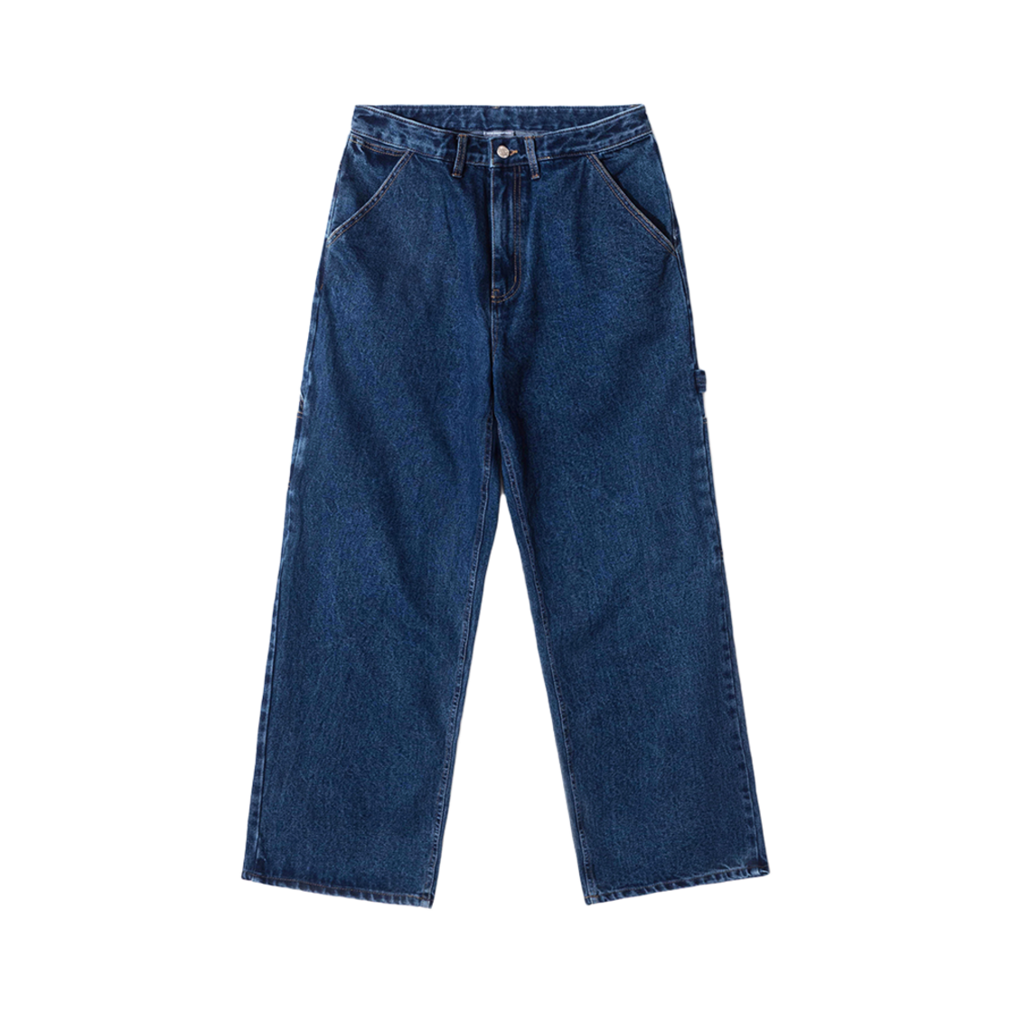 큐티에잇 가먼츠 데님 카펜터 팬츠 딥블루(QT8 Garments TL Denim Carpenter Pant Deep Blue)