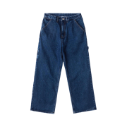 QT8 Garments TL Denim Carpenter Pant Deep Blue