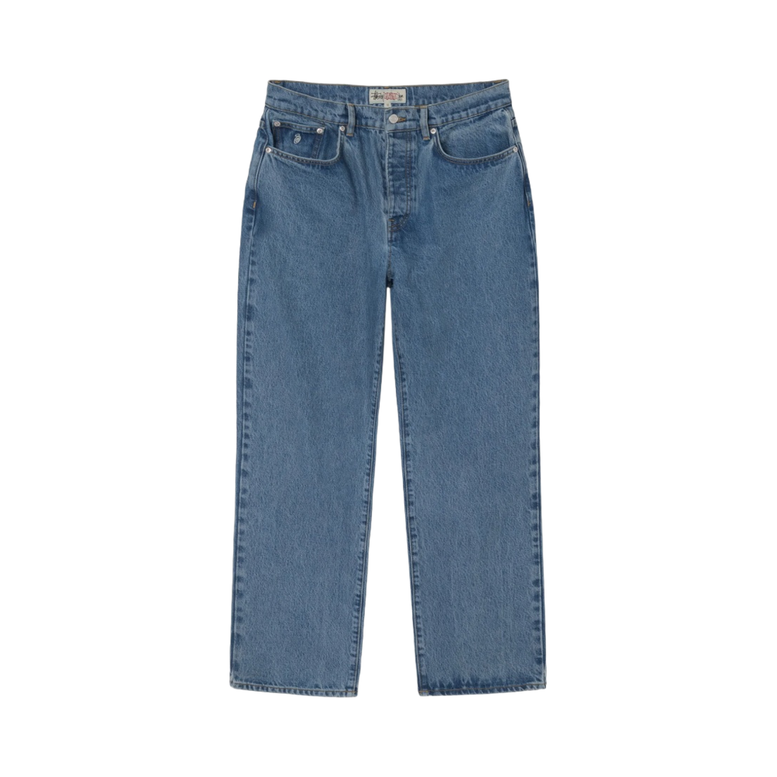 스투시 데님 클래식 진 워시드 블루(Stussy Denim Classic Jean Washed Blue)