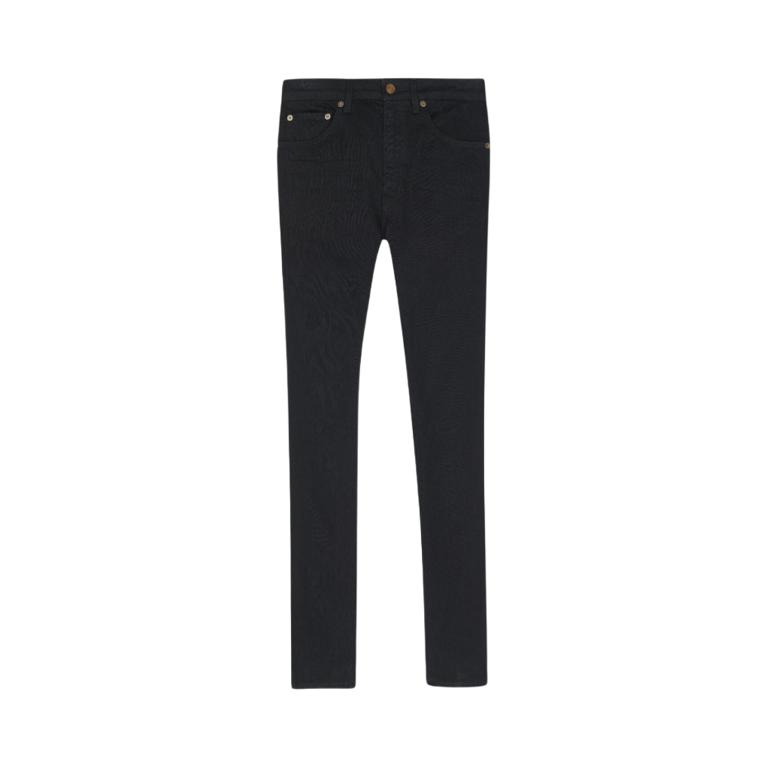 614478-YS500-1220 (W) Saint Laurent Skinny Fit Denim Jeans Worn Black