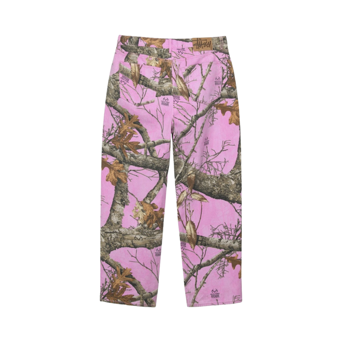 스투시 리얼트리 엣지 빅 올 진 핑크(Stussy Realtree Edge Big ‘Ol Jean Pink) - 2