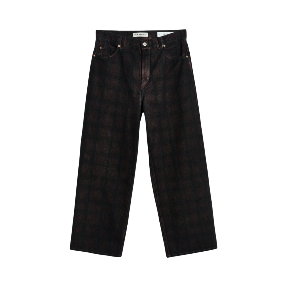 아워레가시 바스트컷 오버다이드 빅 럼버체크 프린트(Our Legacy Vast Cut Overdyed Big Lumbercheck Print)