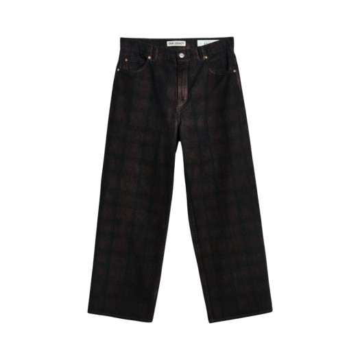 M2235VO Our Legacy Vast Cut Overdyed Big Lumbercheck Print
