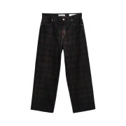 Our Legacy Vast Cut Overdyed Big Lumbercheck Print