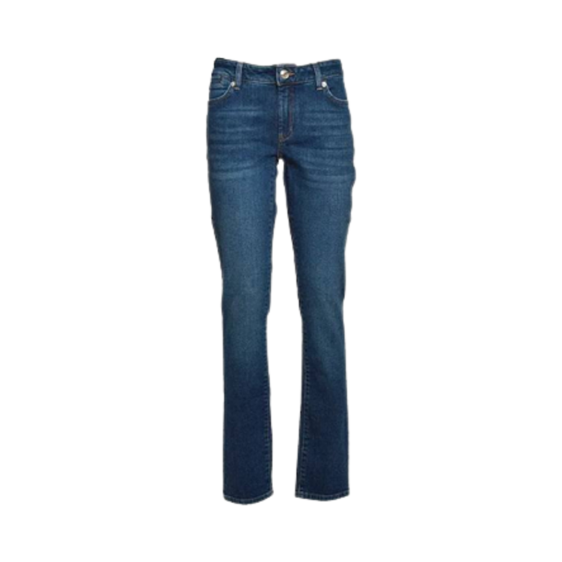 (W) 막스마라 스포츠맥스 가티니 스트레이트 데님 팬츠 미드나잇 블루((W) Max Mara Sportmax Gattini Straight Denim Pants Midnight Blue)