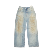 Acne Studios Super Baggy Fit Jeans 2003 Mid Blue