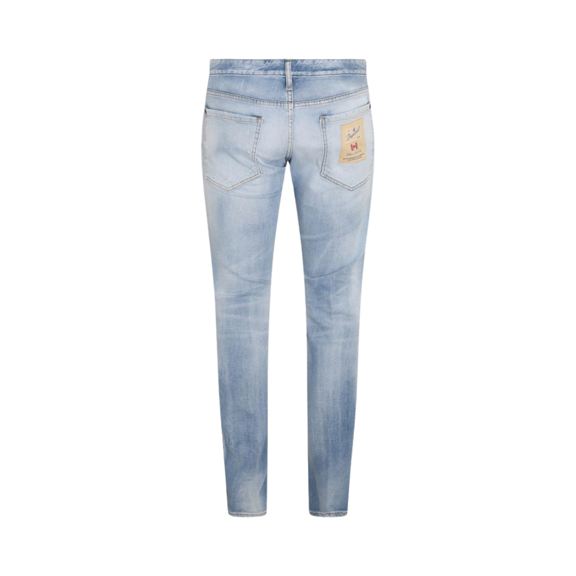 디스퀘어드2 워시드 아웃 이펙트 데님 진 블루(Dsquared2 Washed Out Effect Denim Jeans Blue) - 2