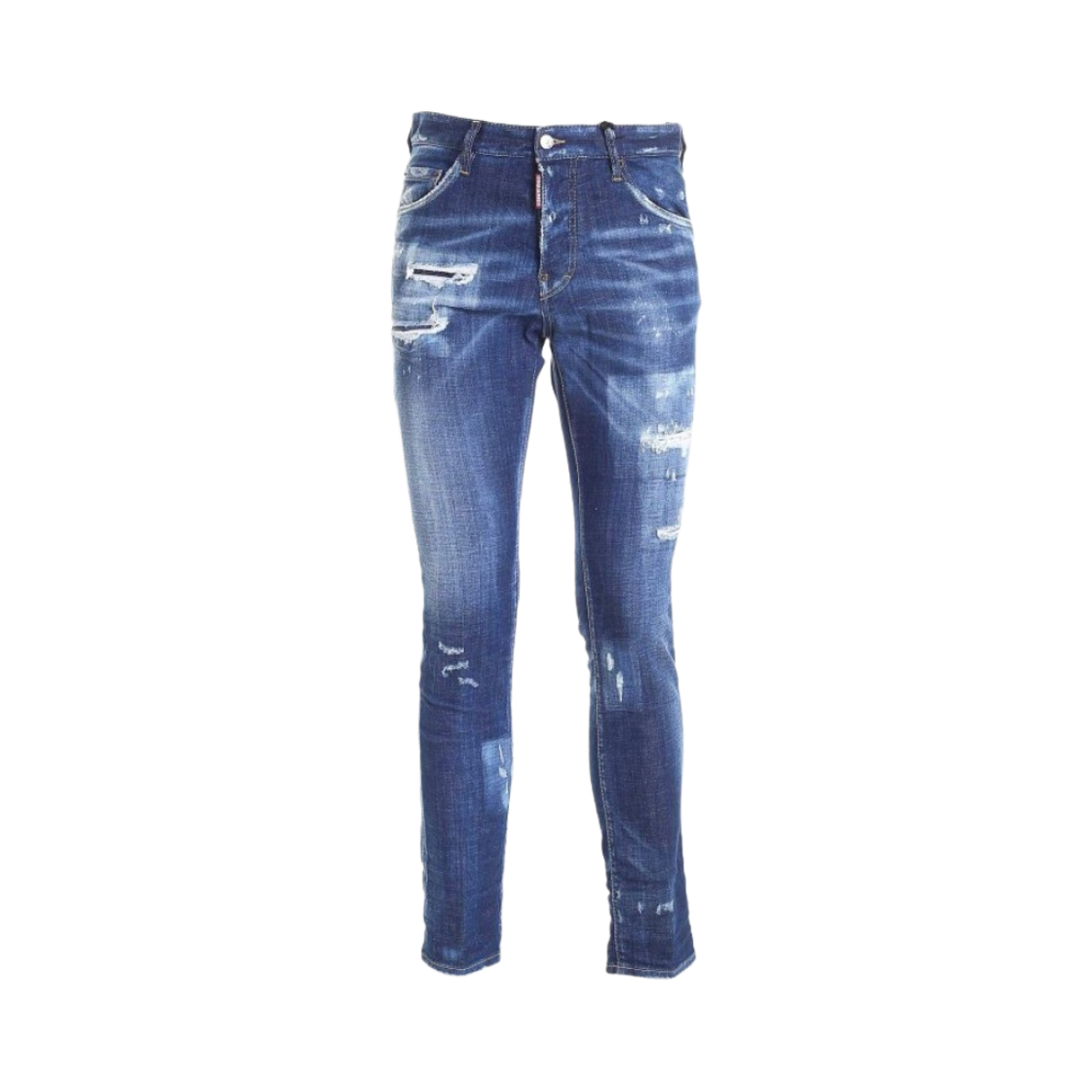 S74LB0961S30342470 Dsquared2 Straight Jeans Blue