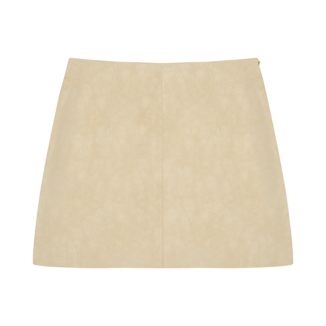 (W) 마뗑킴 버클 미니 스커트 베이지((W) Matin Kim Buckle Mini Skirt Beige) - 2