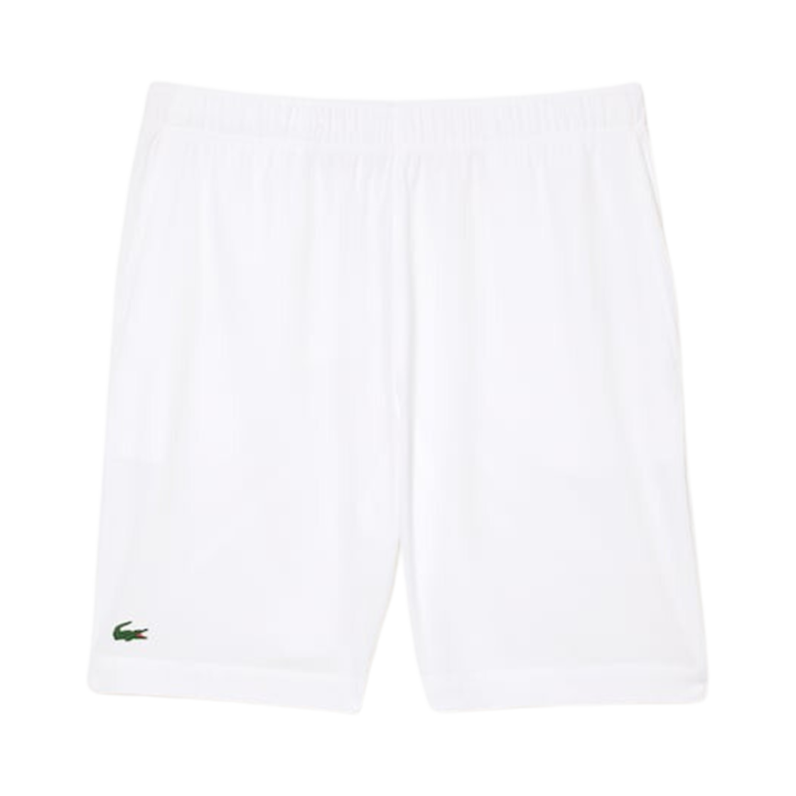 라코스테 베이직 테니스 쇼츠 화이트 네이비 블루(Lacoste Basic Tennis Shorts White Navy Blue) - 1