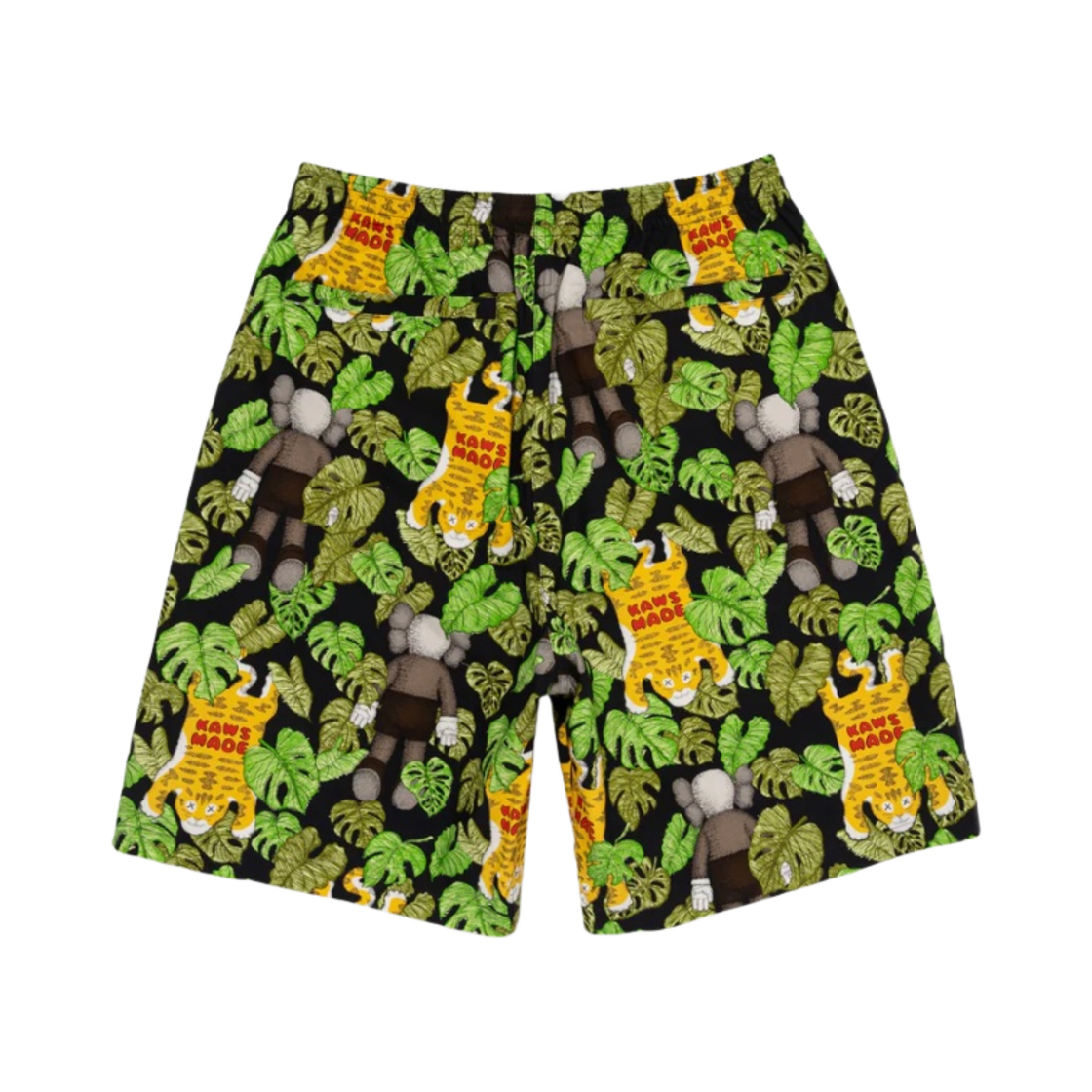 휴먼 메이드 x 카우스 알로하 쇼츠 블랙(Human Made x Kaws Aloha Shorts Black) - 2