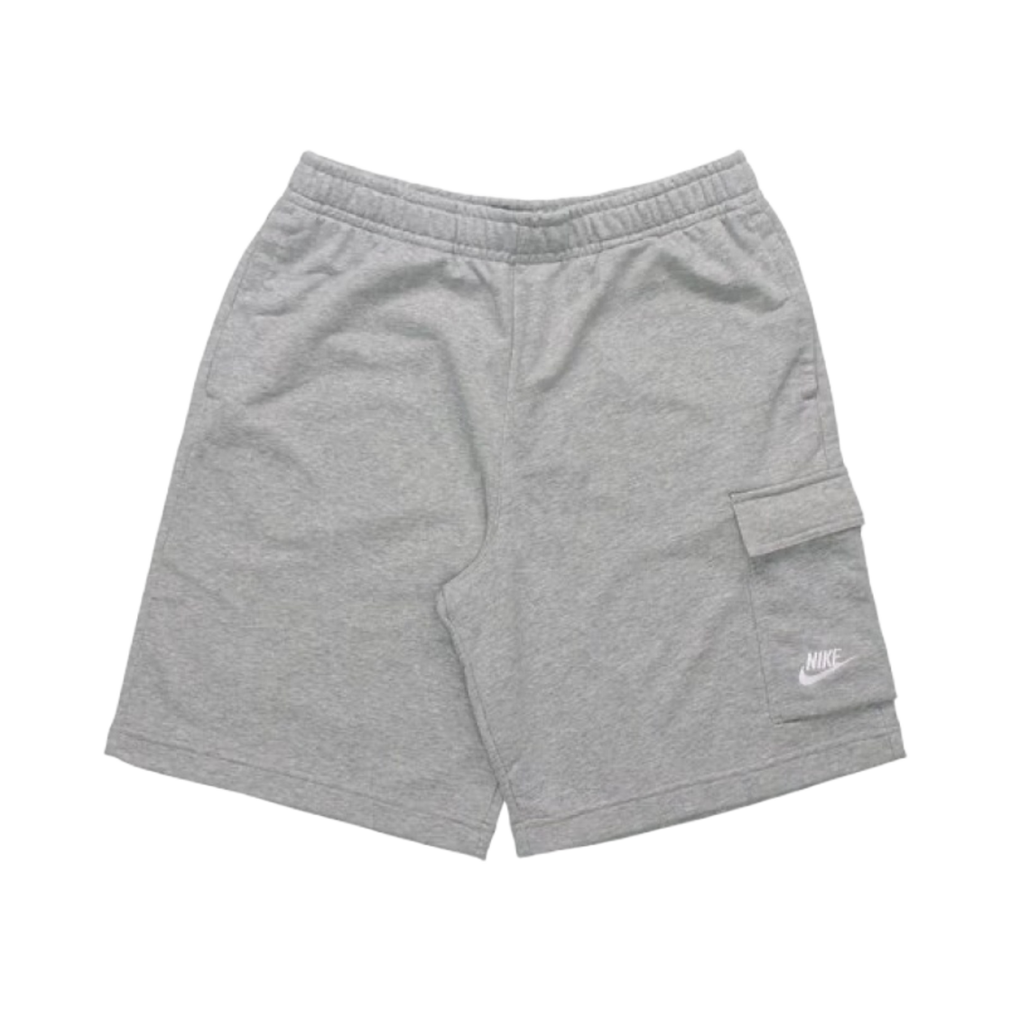 나이키 NSW 클럽 프렌치 테리 카고 쇼츠 그레이 - 아시아(Nike NSW Club French Terry Cargo Shorts Grey - Asia)