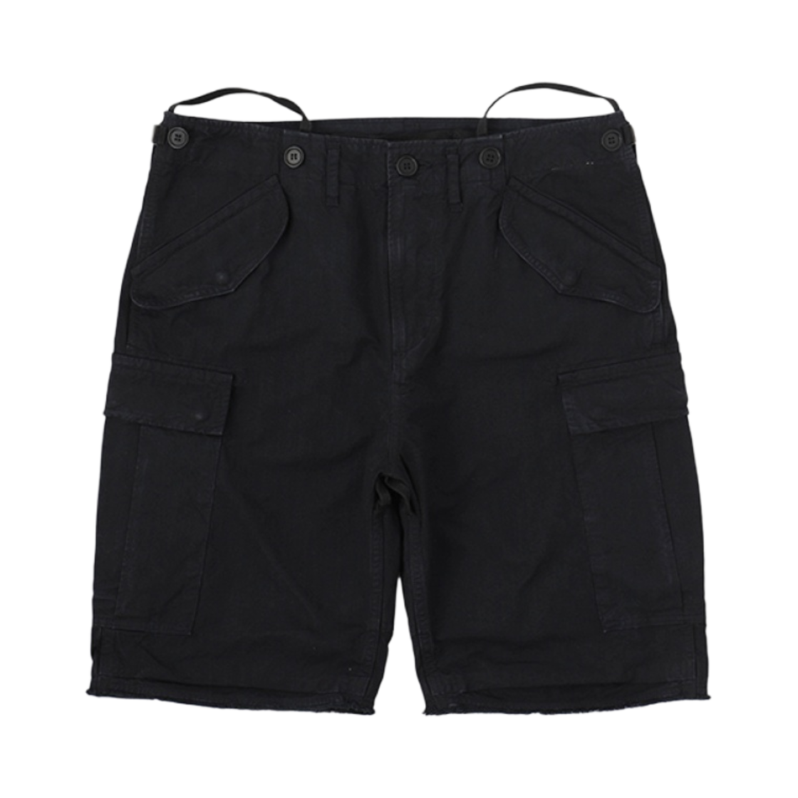 비즈빔 아이거 생션 쇼츠 HBT 블랙 - 23SS(Visvim Eiger Sanction Shorts HBT Black - 23SS)