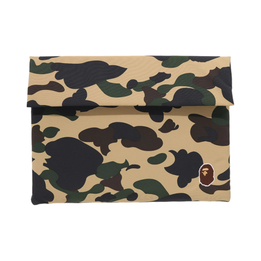 - BAPE 1st Camo 13 inch PC Case Yellow