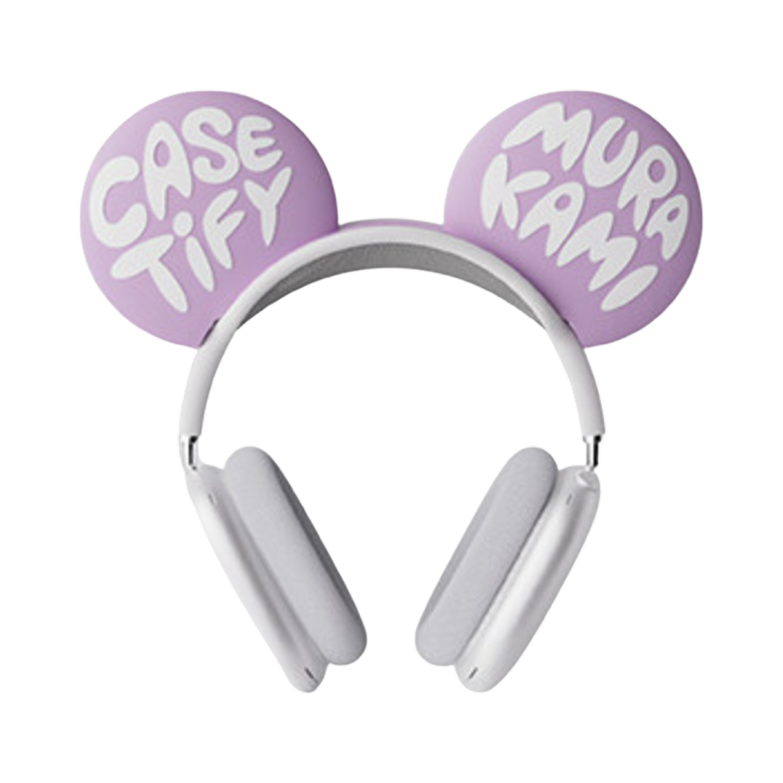 케이스티파이 x 미스터 도브 컬렉터블 헤드폰 케이스 핑크(Casetify x Mr. Dob Collectible Headphone Case Pink)