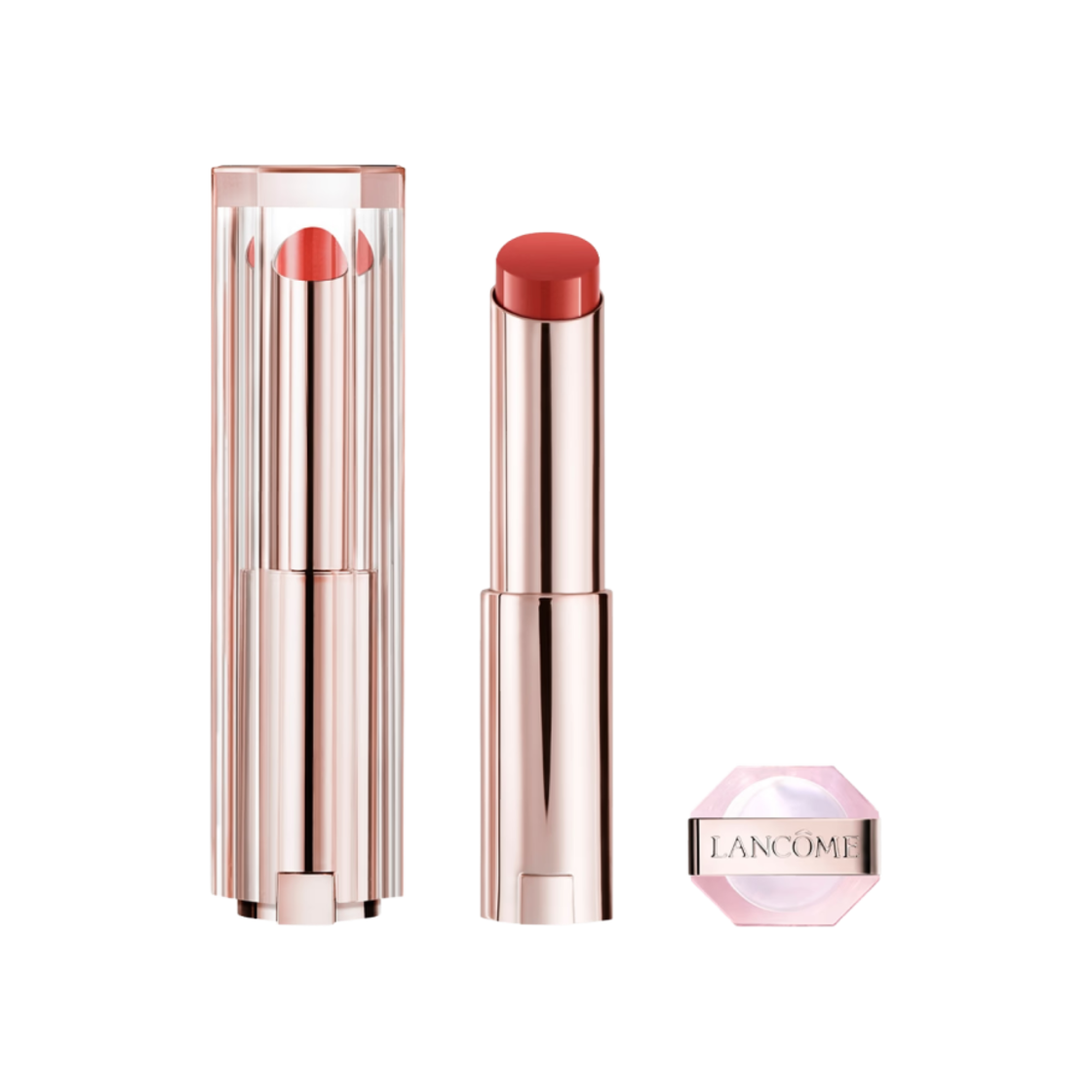 - Lancome Lip Idole Butterglow 42 Heated Glow