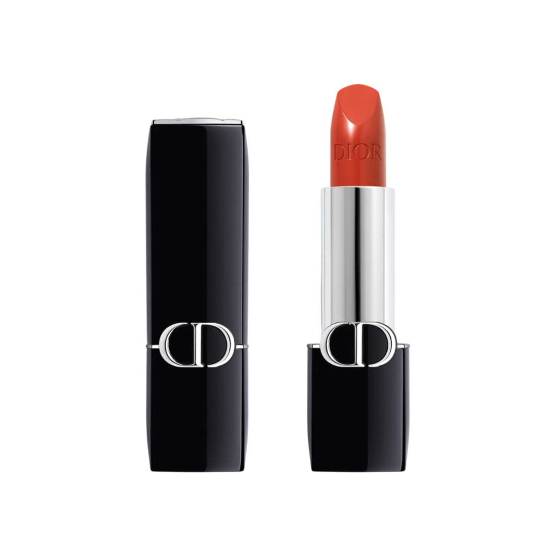 - Dior Rouge Dior Couture Color Satin Lipstick 556 Aimee