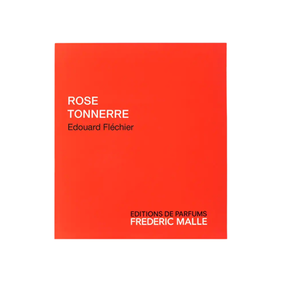 프레데릭 말 로즈 토네르 50ml 스프레이(Frederic Malle Rose Tonnerre 50ml Spray) - 2
