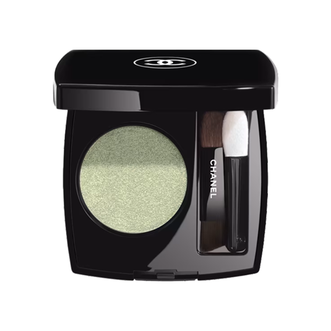 181222 Chanel Ombre Essentielle Multi Use Longwearing Powder Eyeshadow 222 Jade Facette