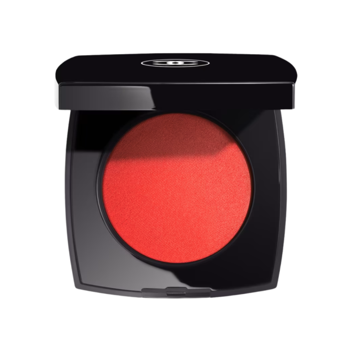 168244 Chanel Joues Contraste Intense Cream to Powder Blush Rouge Franc