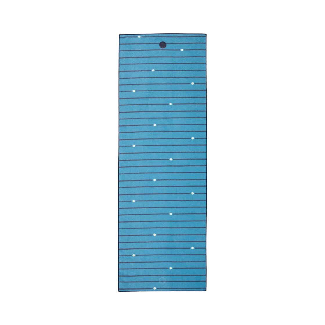 - Manduka Yogitoes Plus Yoga Mat Towel Bio Stripe