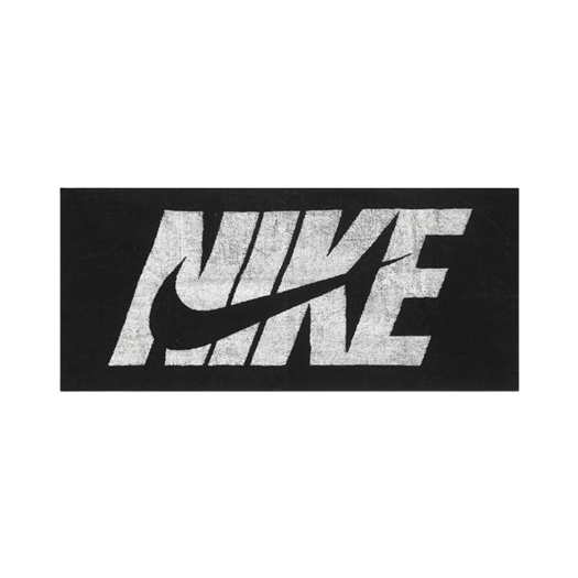 Nike Jacquard Graphic Medium Towel Black White