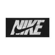 Nike Jacquard Graphic Medium Towel Black White
