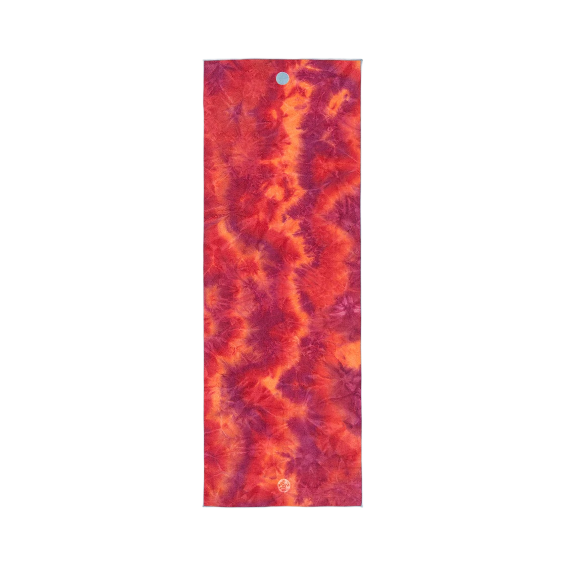 - Manduka Yogitoes Yoga Mat Towel Groovy La Rampa