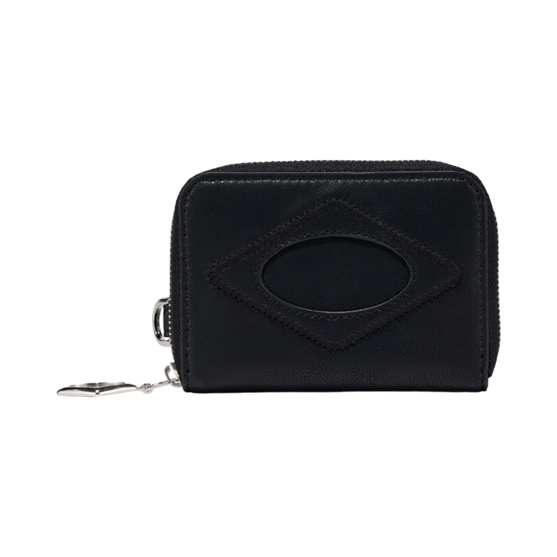 미스치프 롬버스 집 어라운드 월렛 블랙(Mischief Rhombus Zip Around Wallet Black)