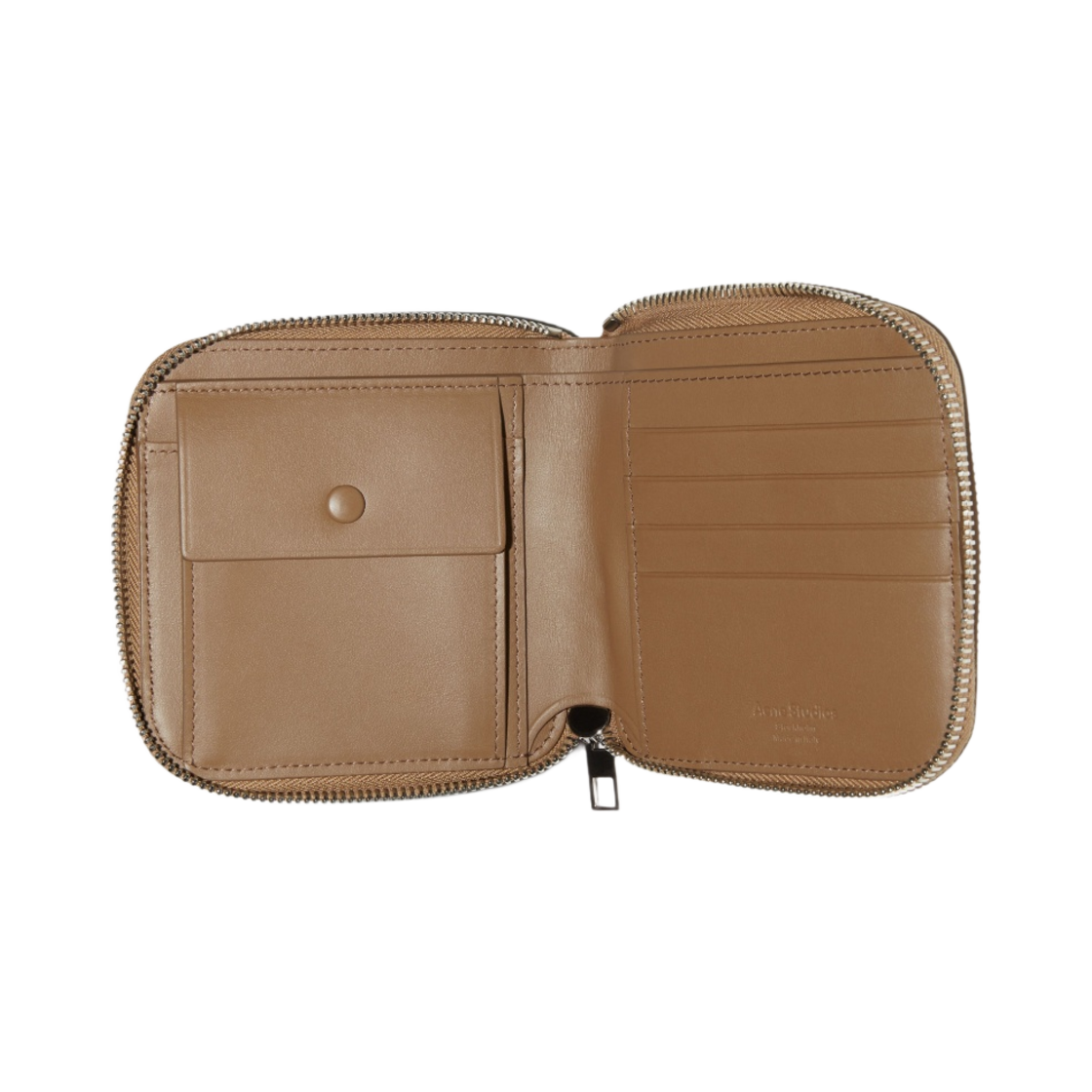아크네 스튜디오 지퍼 지갑 카멜 브라운(Acne Studios Zippered Wallet Camel Brown) - 2