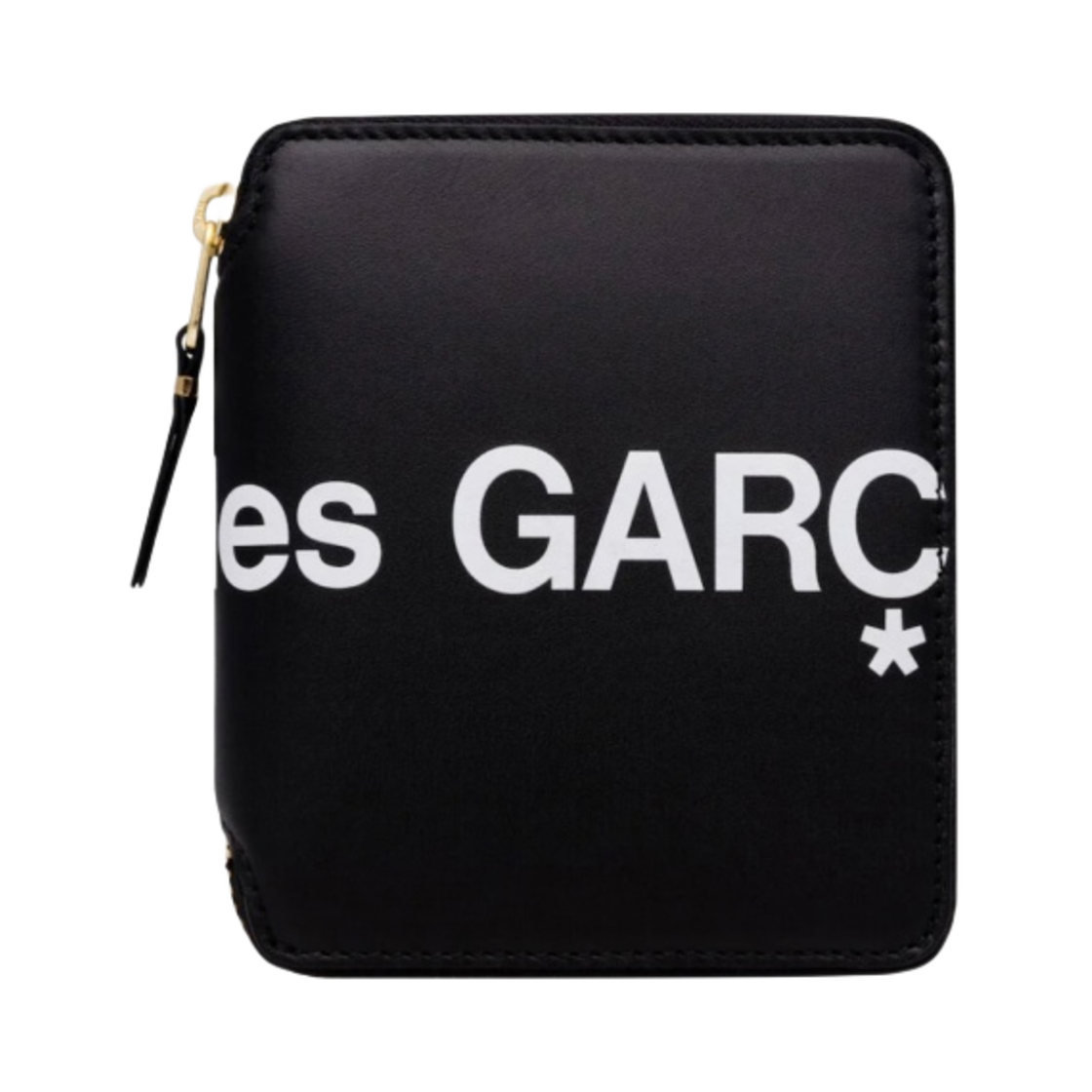 꼼데가르송 SA2100HL 휴즈 로고 클래식 라인 레더 지갑 블랙(Comme des Garcons SA2100HL Huge Logo Classic Line Leather Wallet Black) - 3