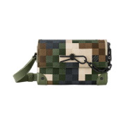 Louis Vuitton Steamer Wearable Wallet Green
