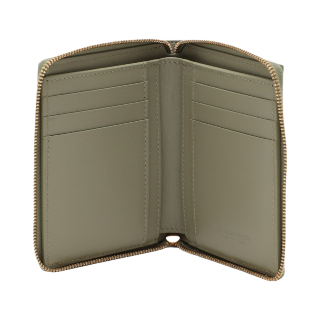 보테가 베네타 집 어라운드 월렛 트레버틴(Bottega Veneta Zip Around Wallet Travertine) - 2