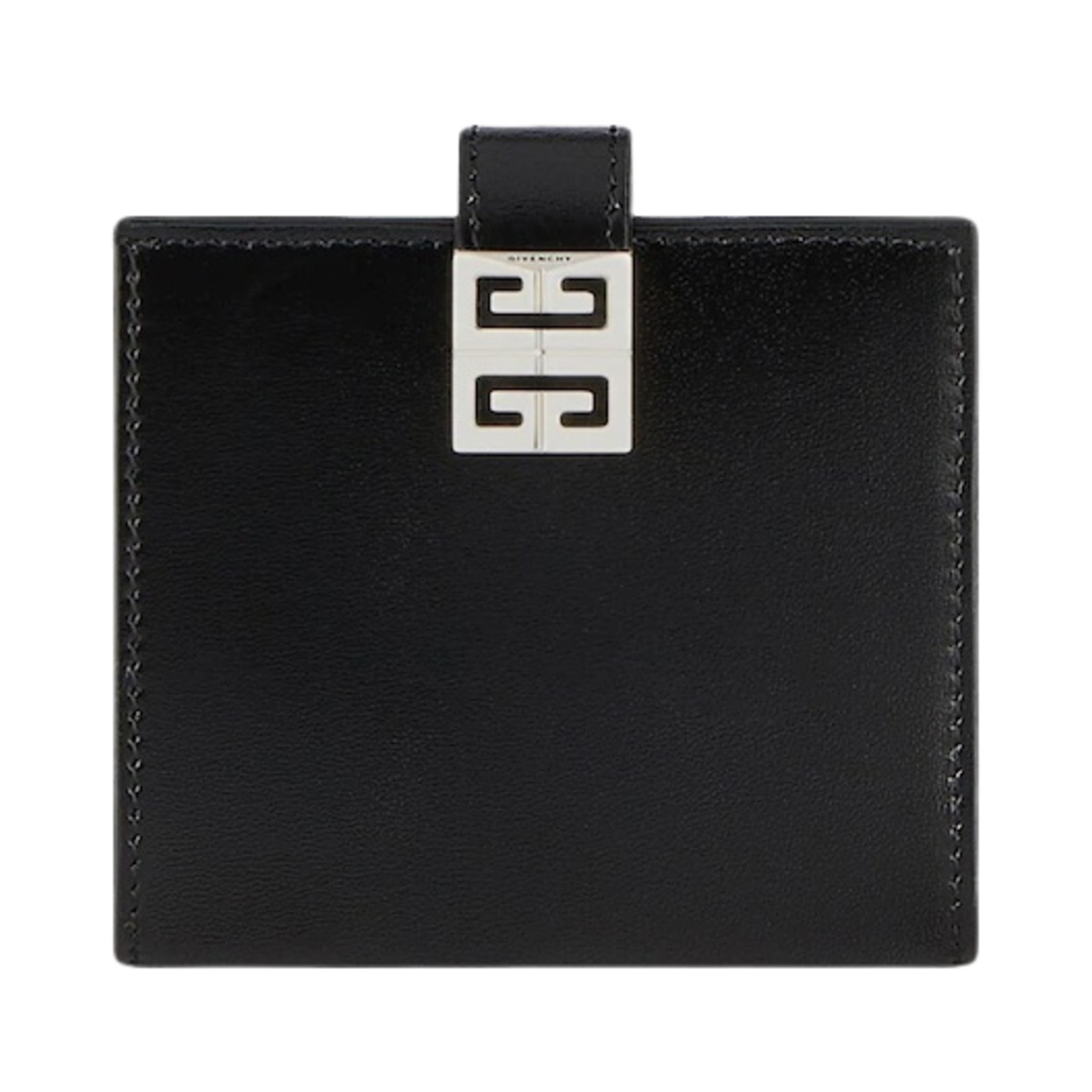 지방시 스몰 박스 레더 4G 지갑 블랙(Givenchy Small 4G Wallet in Box Leather Black)