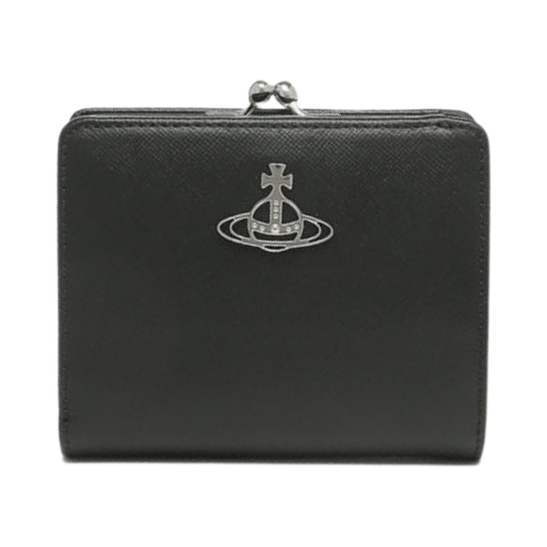 비비안 웨스트우드 프레임 포켓 데비 지갑 블랙(Vivienne Westwood Debbie Wallet with Frame Pocket Black) - 1