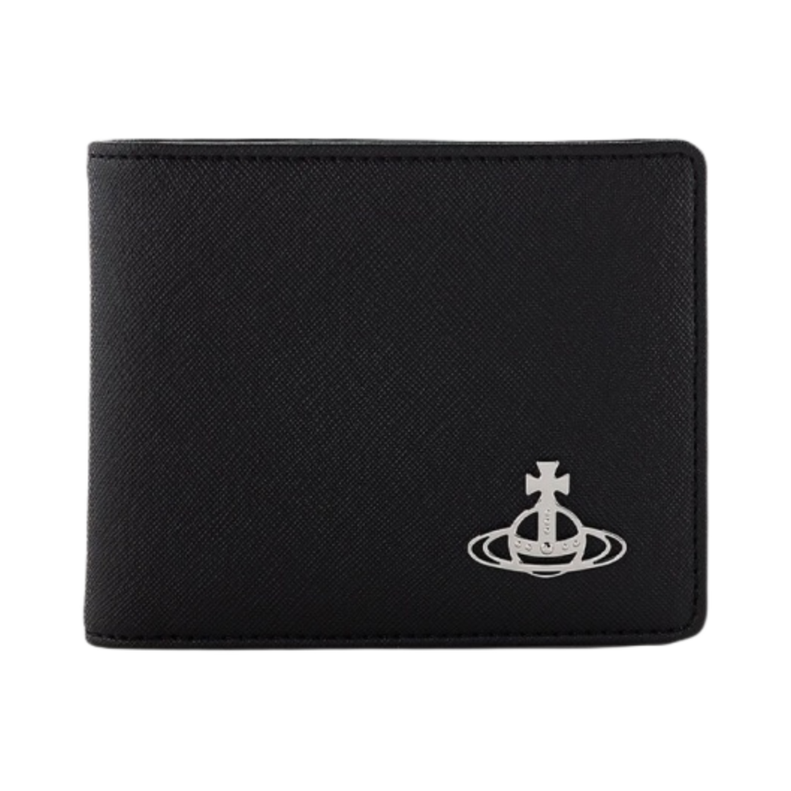 비비안 웨스트우드 더비 클래식 반지갑 블랙(Vivienne Westwood Derby Classic Billfold Black) - 1