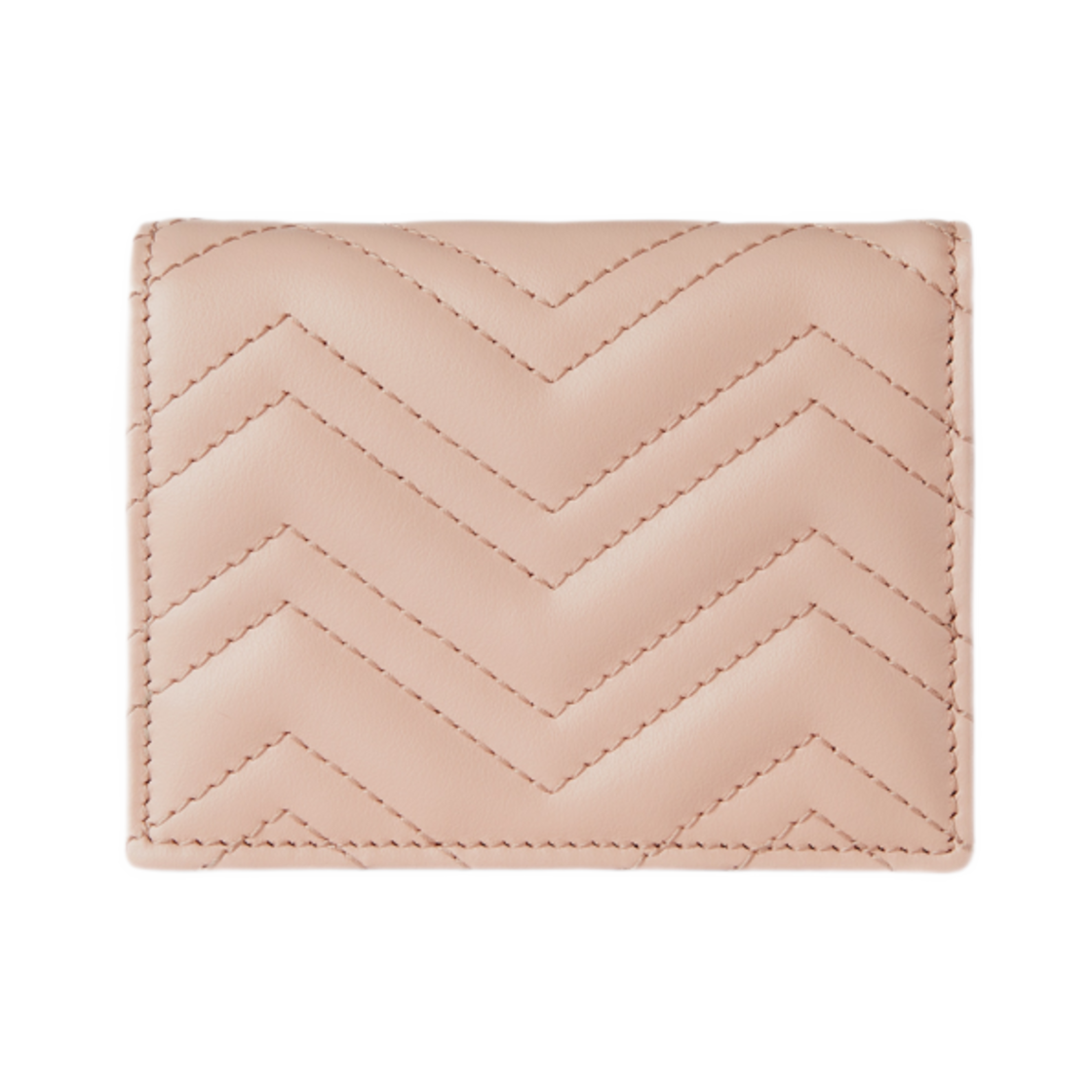 구찌 GG 마몽 카드 케이스 지갑 라이트 핑크(Gucci GG Marmont Card Case Wallet Light Pink) - 3