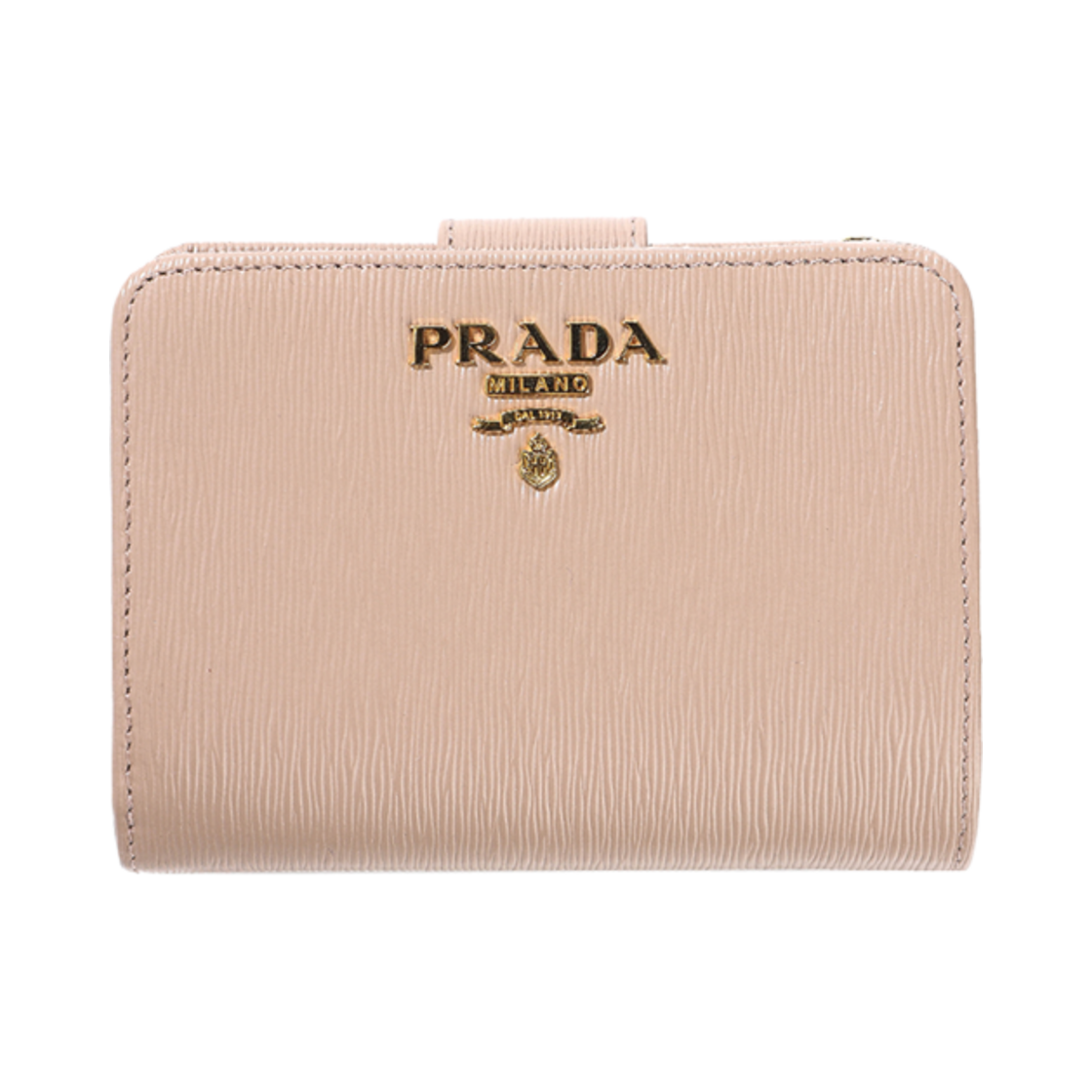 1ML018-2B6P-F0236 Prada Vitello Move Wallet Powder Pink