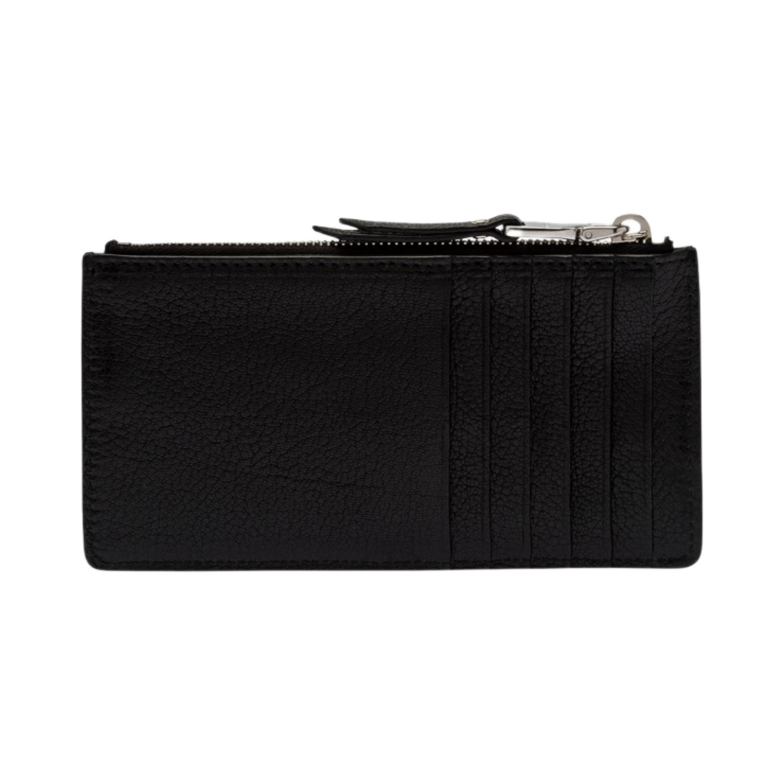 미우 미우 마드라스 가죽 엔벨로프 지갑 블랙(Miu Miu Madras Leather Envelope Wallet Black) - 3