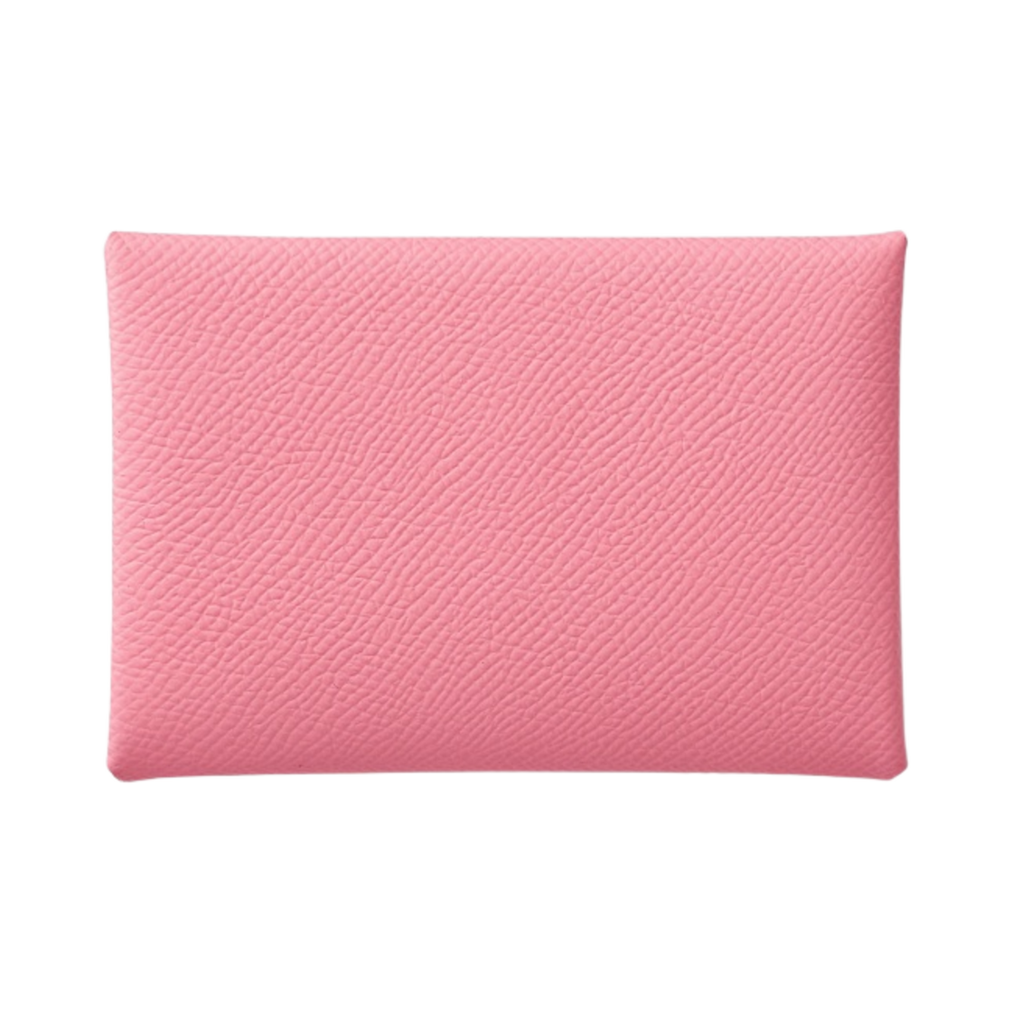 에르메스 칼비 듀오 카드 홀더 앱송 & 팔라듐 하드웨어 로즈 아잘레(Hermes Calvi Duo Card Holder Epsom & Palladium Rose Azalee)