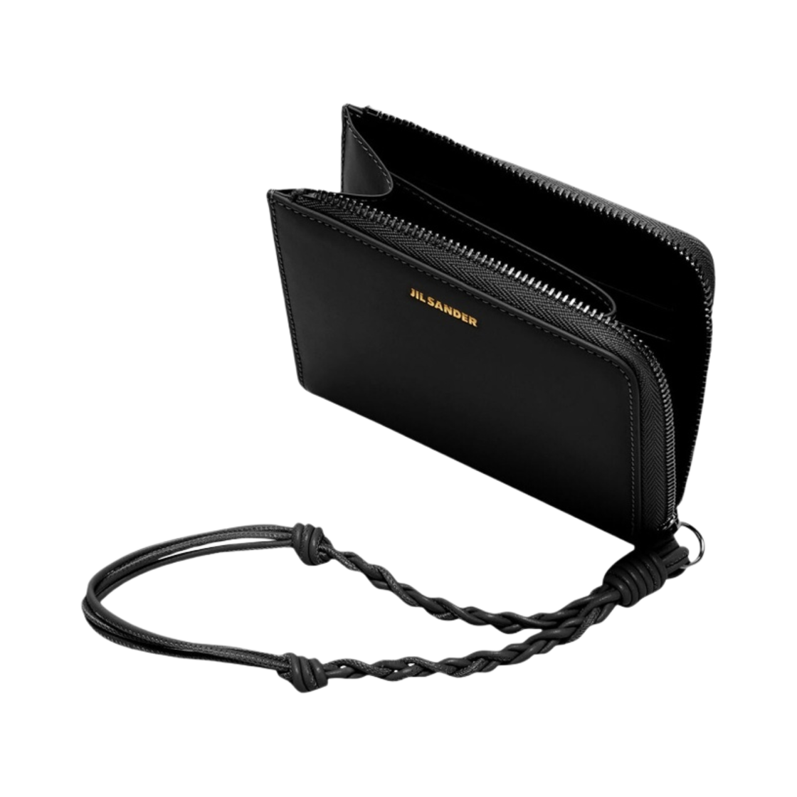 질 샌더 크레딧 카드 지갑 블랙(Jil Sander Credit Card Purse Black) - 3