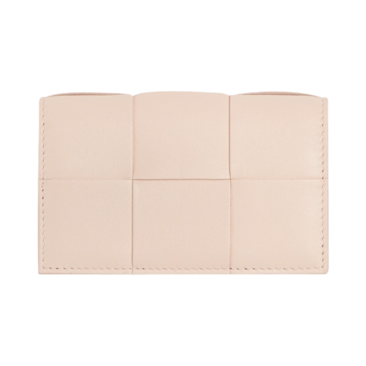 Bottega Veneta Business Card Case Melon Wasehd