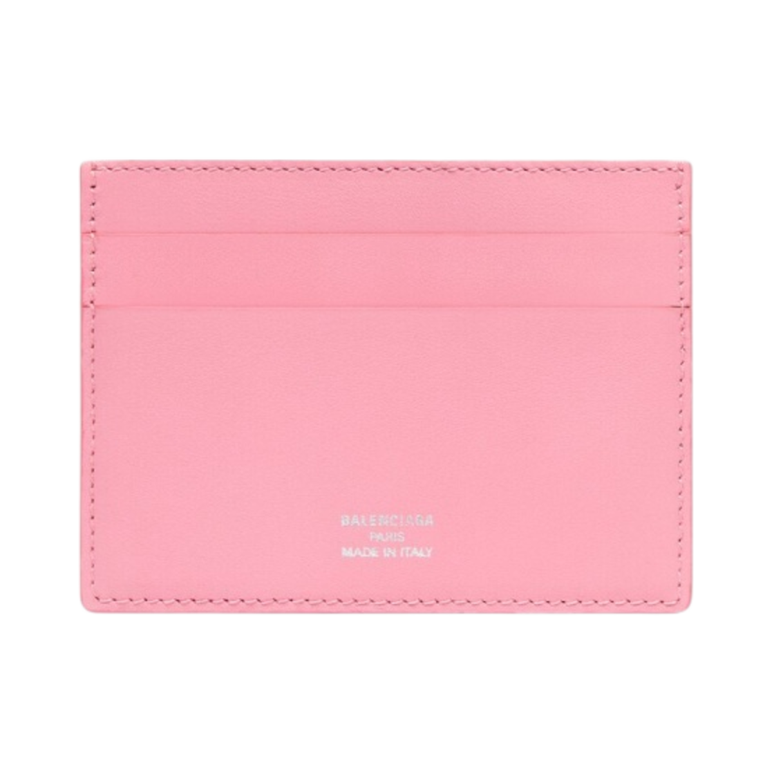 7432162AAFS5812 Balenciaga Envelope Card Case Pink - 대표 이미지 #1