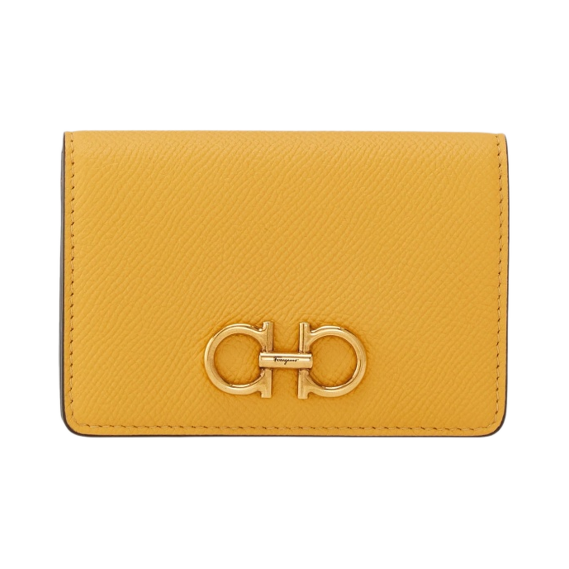 페라가모 간치니 크레딧 카드 홀더 랑구르(Ferragamo Gancini Credit Card Holder Langur) - 1