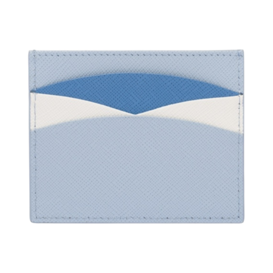 프라다 사피아노 레더 멀티컬러 셀레스티얼 혼다(Prada Saffiano Leather Multicolor Card Holder Celestial Honda) - 2