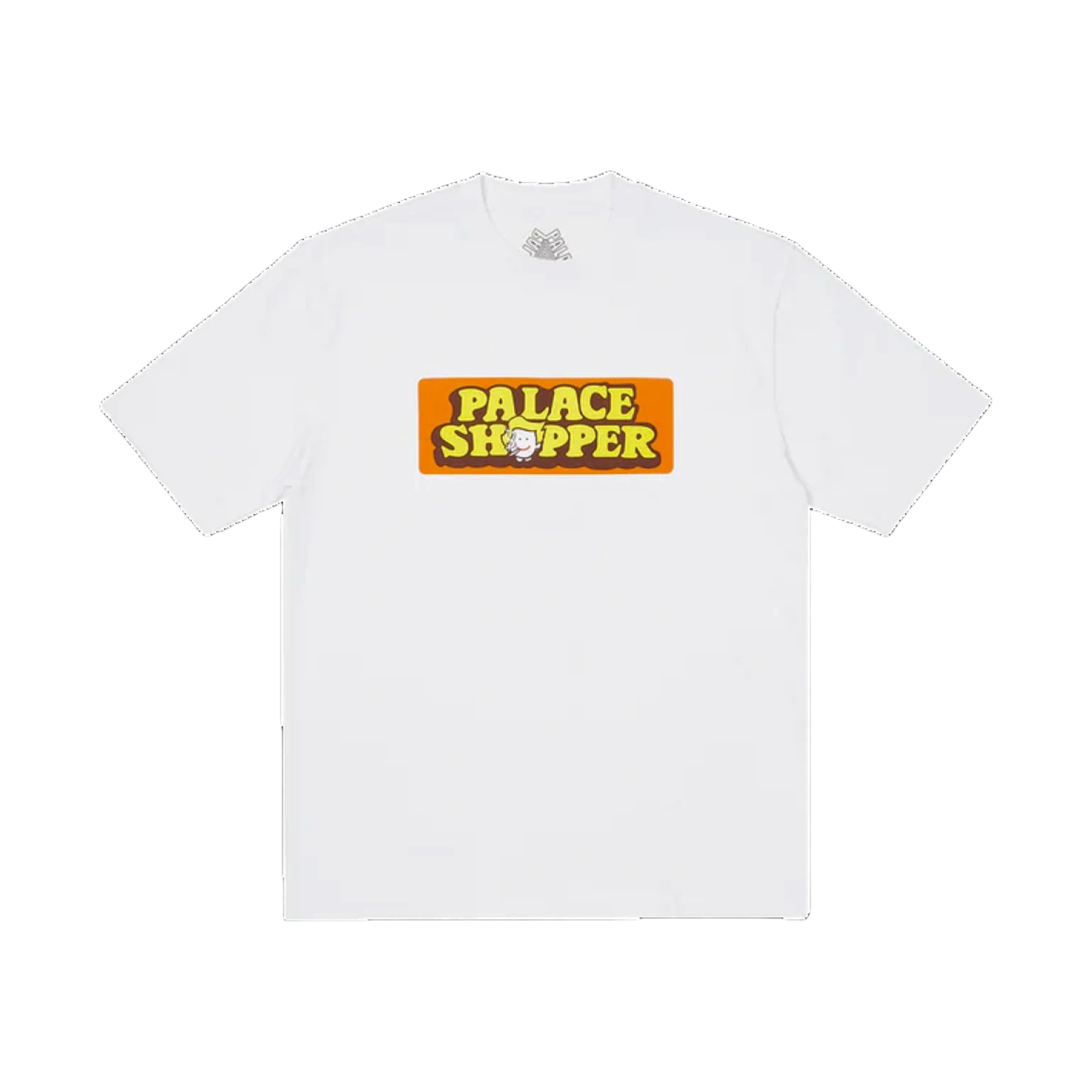 팔라스 쇼퍼 티셔츠 화이트 - 23SS(Palace Shopper T-Shirt White - 23SS) - 1