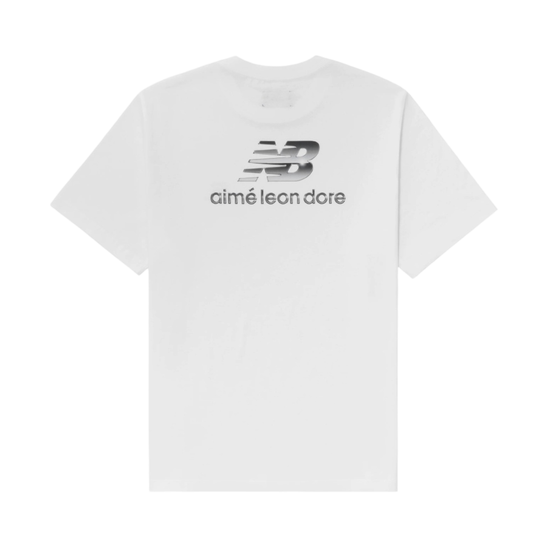 에메 레온 도르 x 뉴발란스 로고 티셔츠 화이트