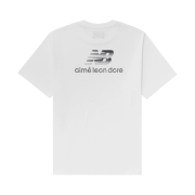 Aime Leon Dore x New Balance Logo T-Shirt White